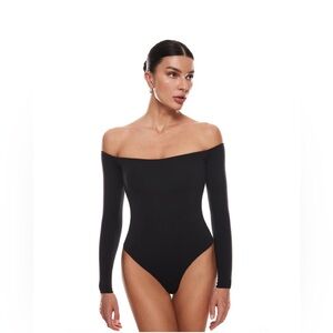 Lulu's Classic Black Bodysuit